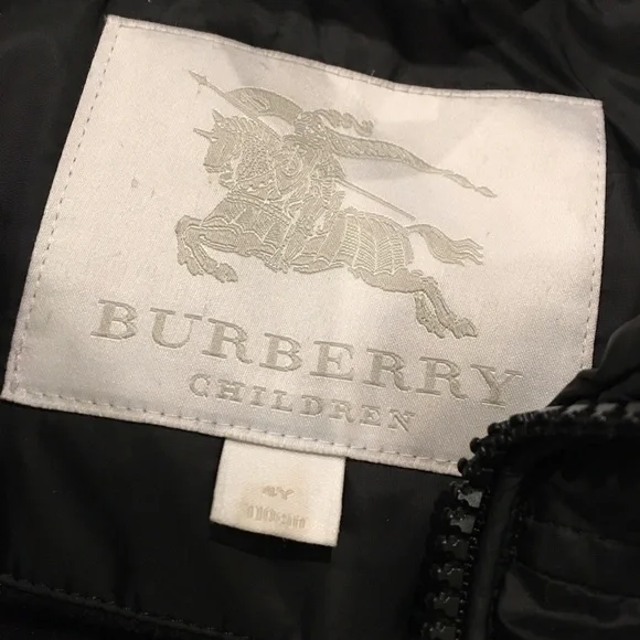 Burberry Down Coat 4T